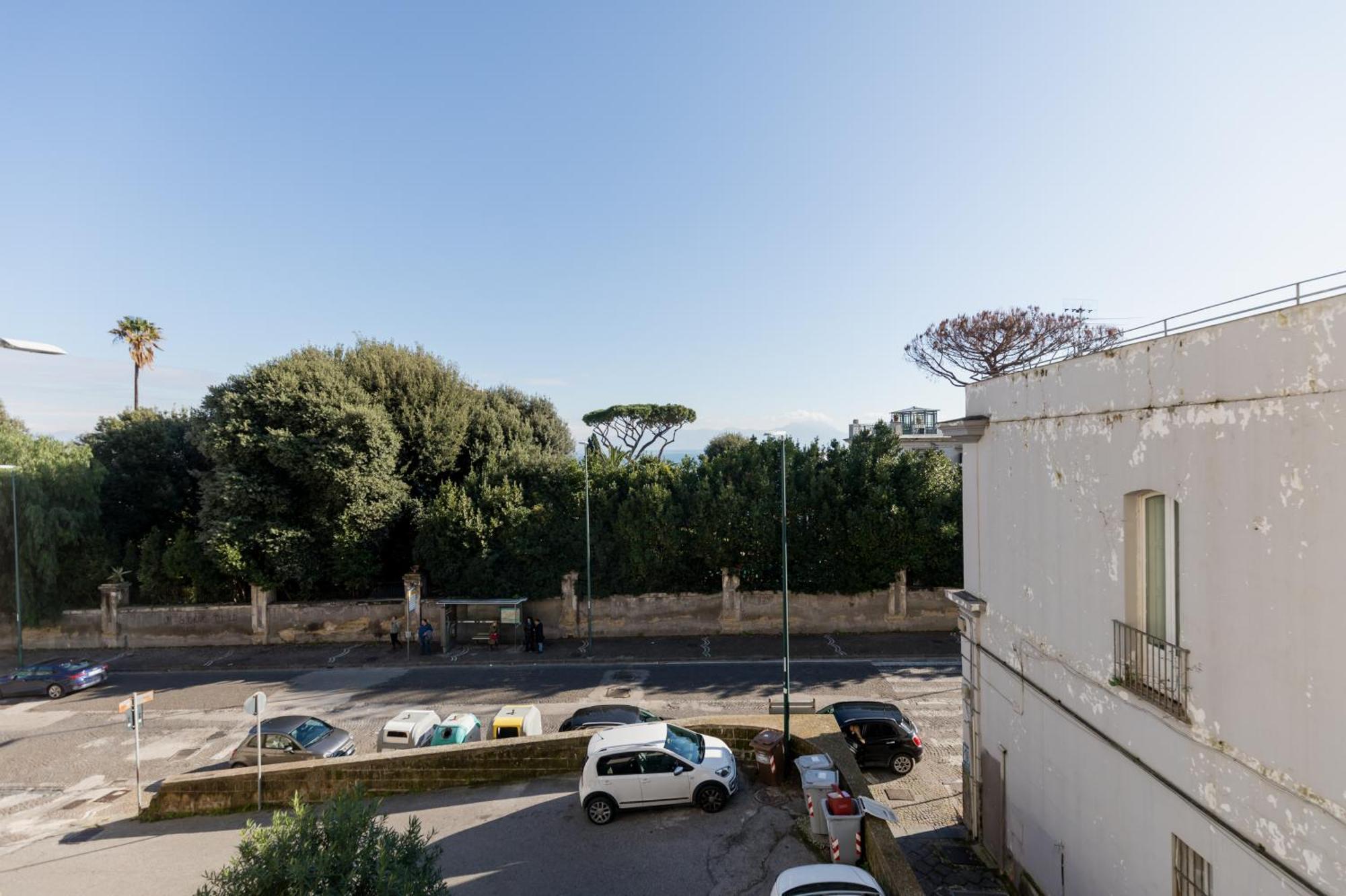 Una Bomboniera A Posillipo Appartamento Napoli