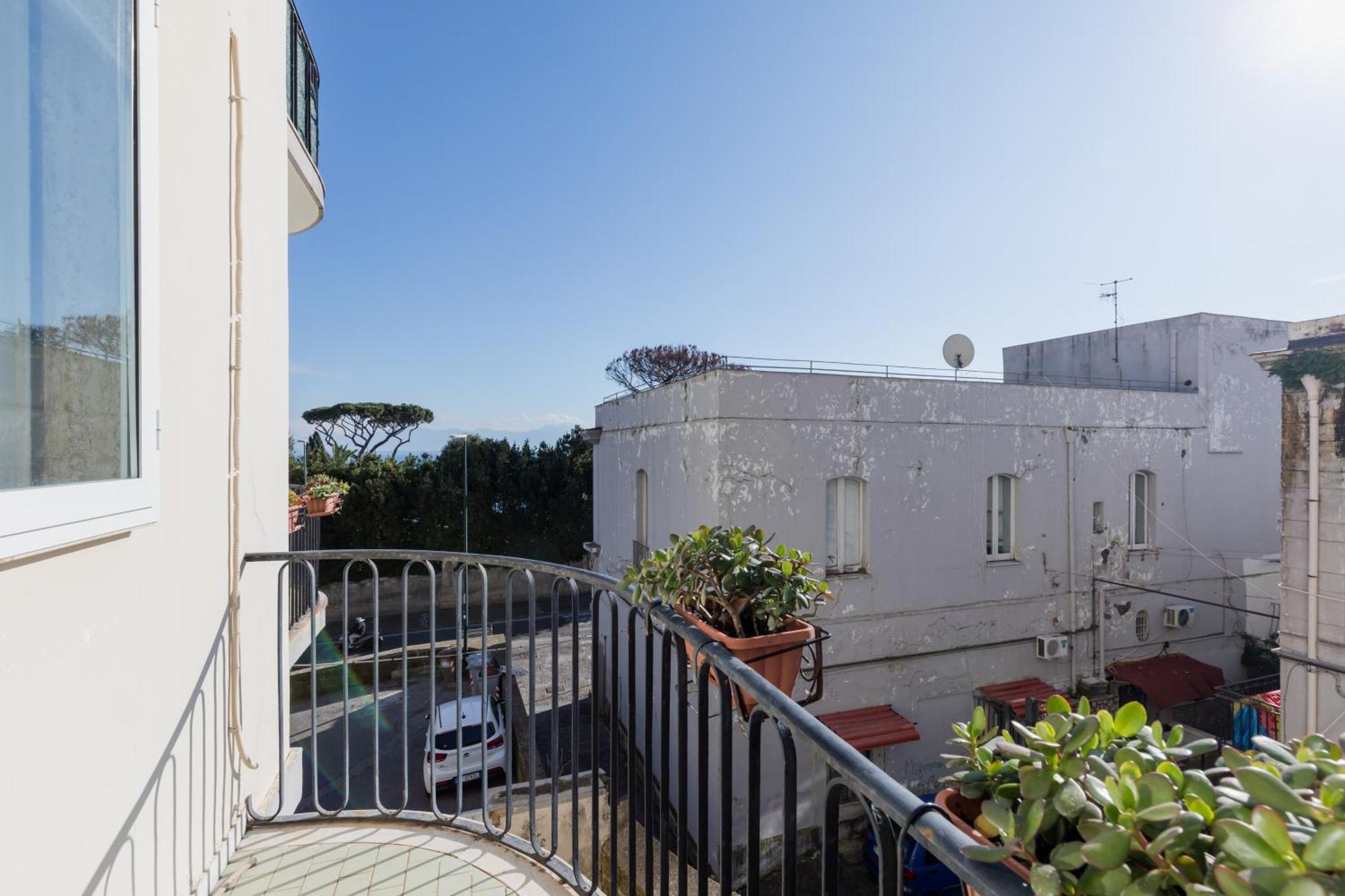Una Bomboniera A Posillipo Appartamento