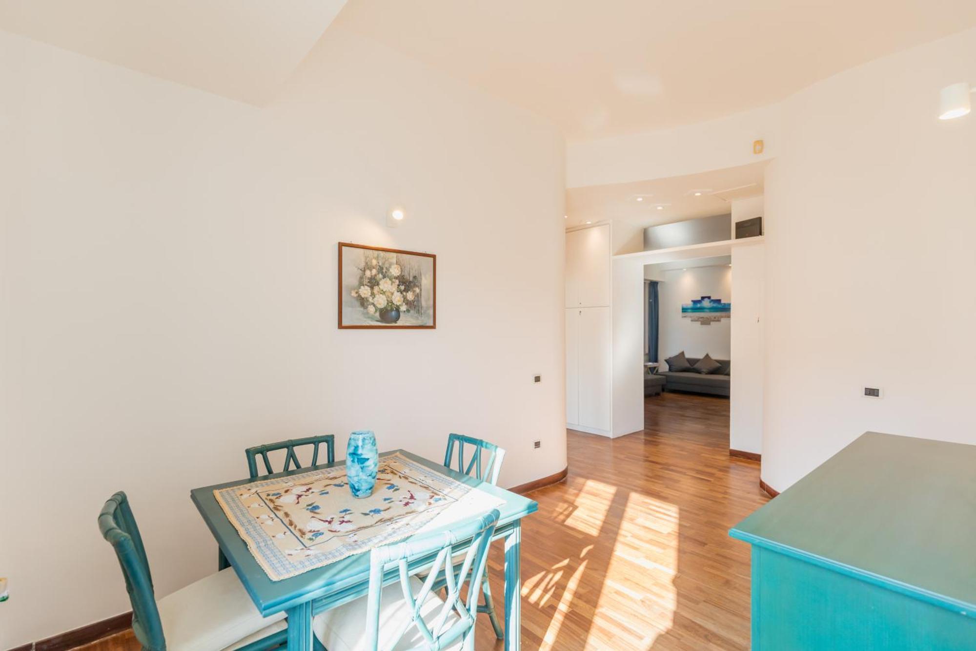 Appartement Una Bomboniera A Posillipo Napels